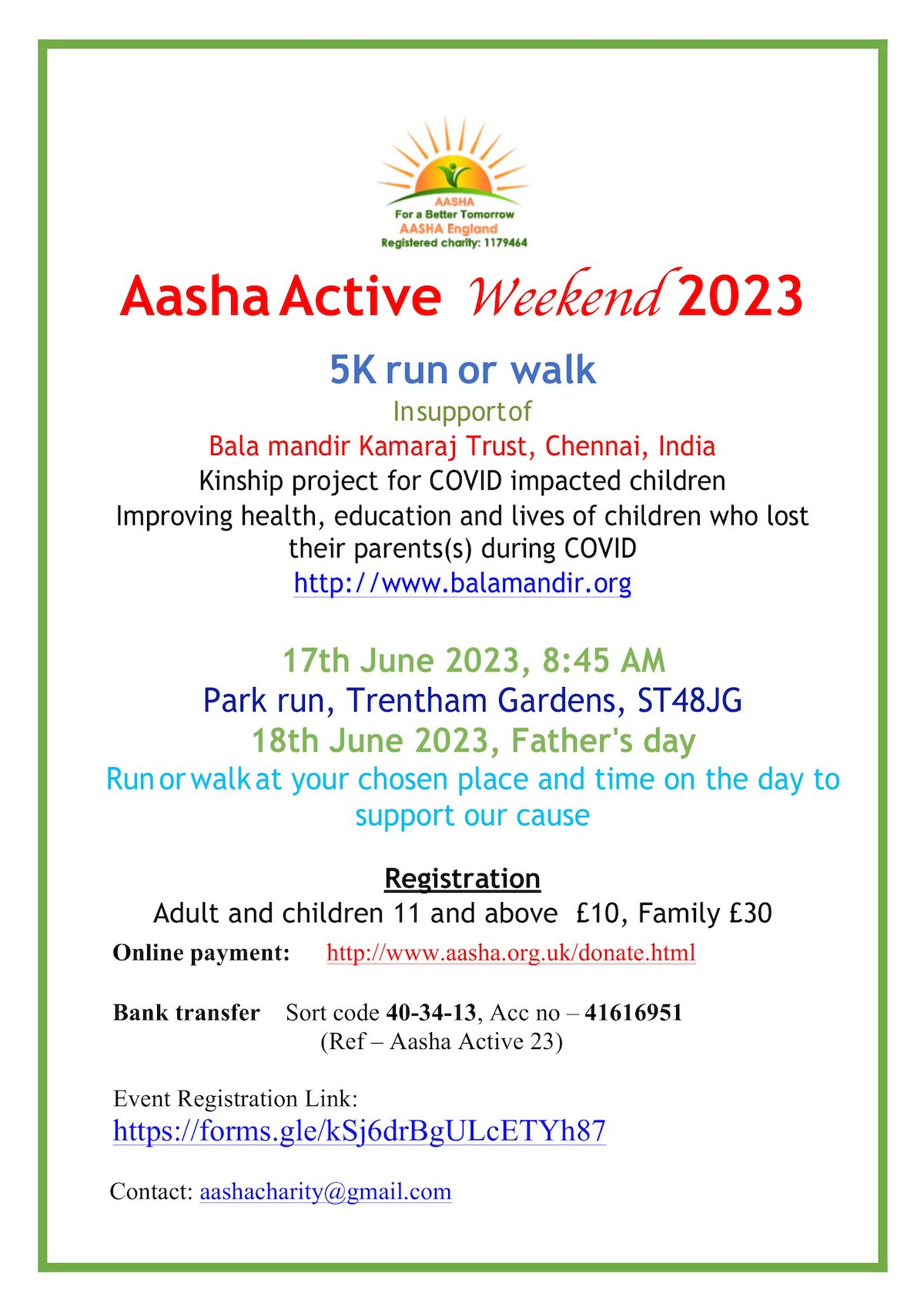 aasha active 2023